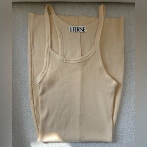ÉTERNE tank mini dress XS